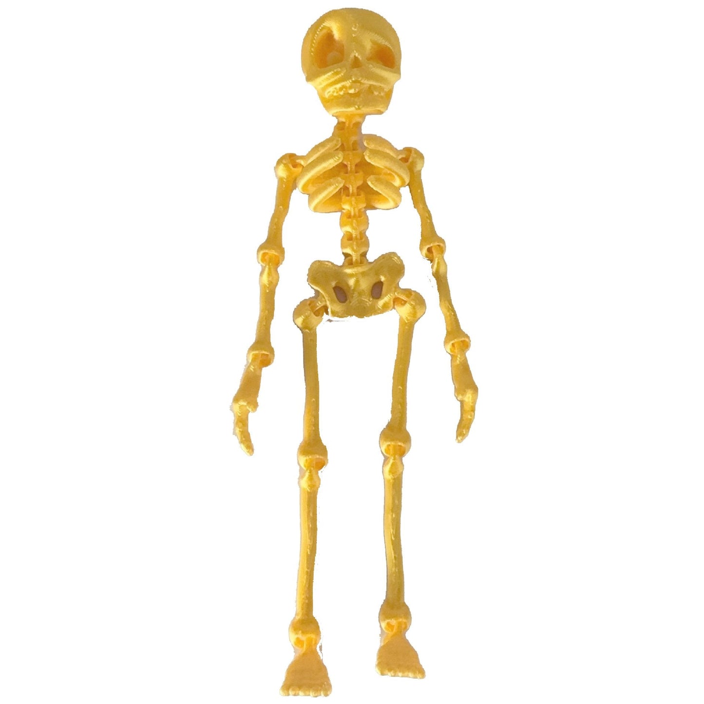 3D Printed Vintage Skeleton Magnetic Figurine 🎃