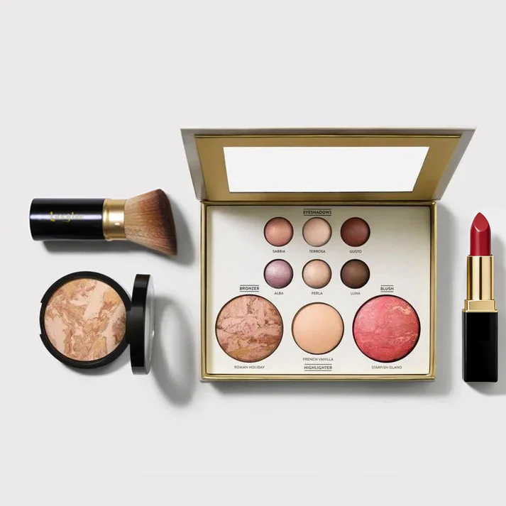 Baked Starter Kit - Tuscan Dreams includes Baked Multicolor Eyeshadow Palette