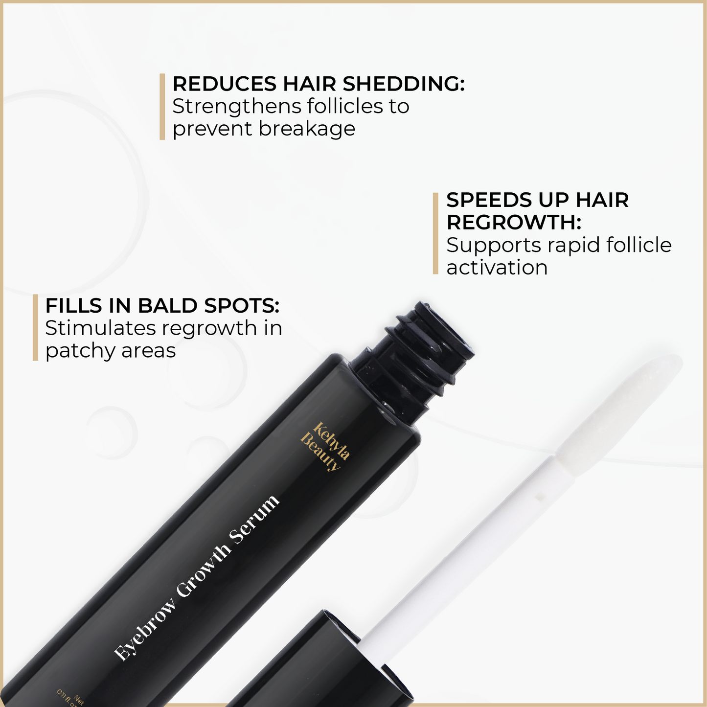 Kehyla Beauty - Eyebrow Growth Serum